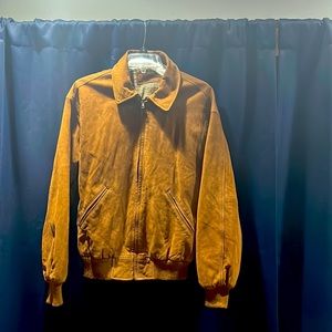 LL Bean Men’s leather jacket size Small